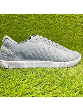 Flux Adapt Trainer Gray White Mens Size 11.5 Athletic Waking Knit Shoes Sneakers